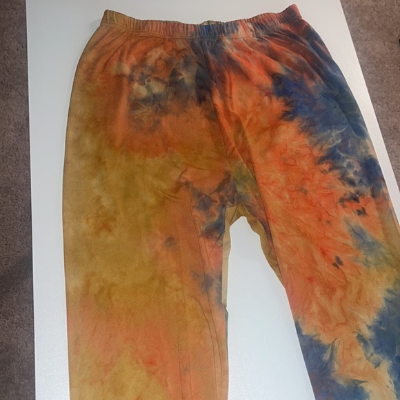 roma concept Pants - Tie dye leggings 🧡 never worn